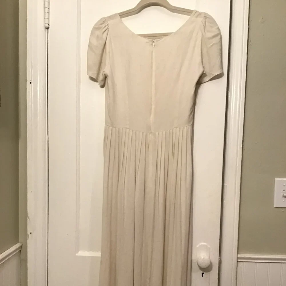 Christy Dawn Scarlet Dress in Eggshell - Picture 4 of 9